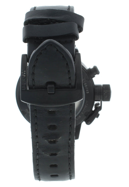 U-Boat Flightdeck 43mm Automatic Black Dial Chronograph Men's Watch U-7750/43