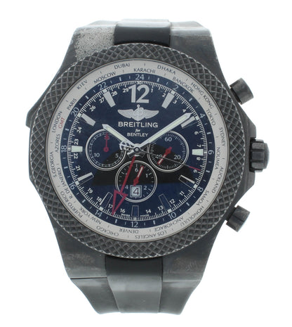 Breitling Bently GMT Midnight Chronograph Automatic 49mm Men's Watch M47362