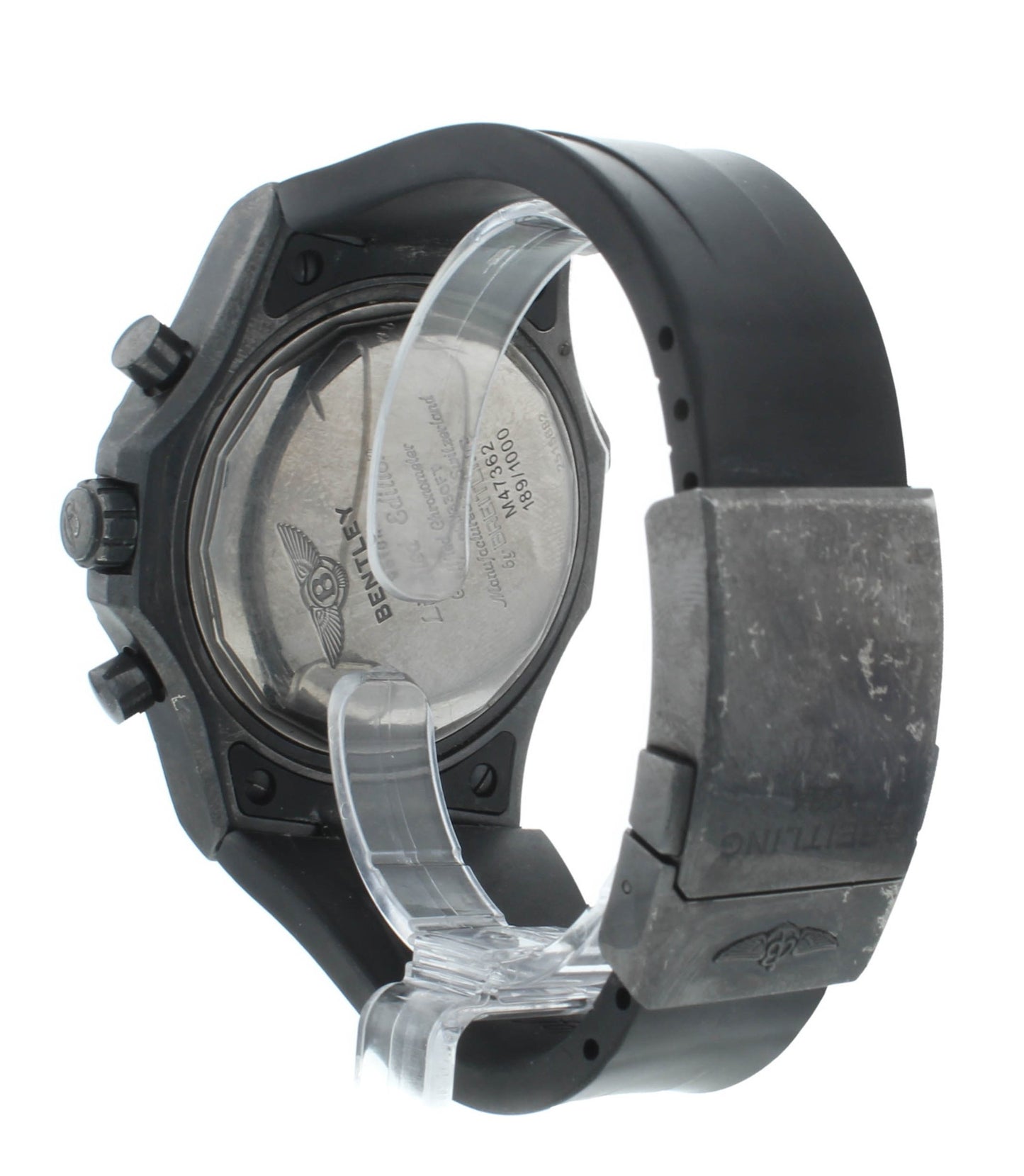 Breitling Bently GMT Midnight Chronograph Automatic 49mm Men's Watch M47362