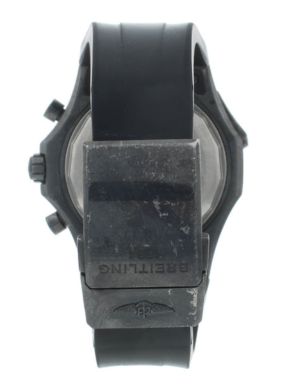 Breitling Bently GMT Midnight Chronograph Automatic 49mm Men's Watch M47362