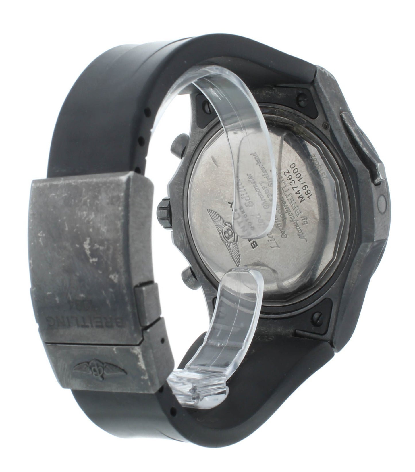 Breitling Bently GMT Midnight Chronograph Automatic 49mm Men's Watch M47362