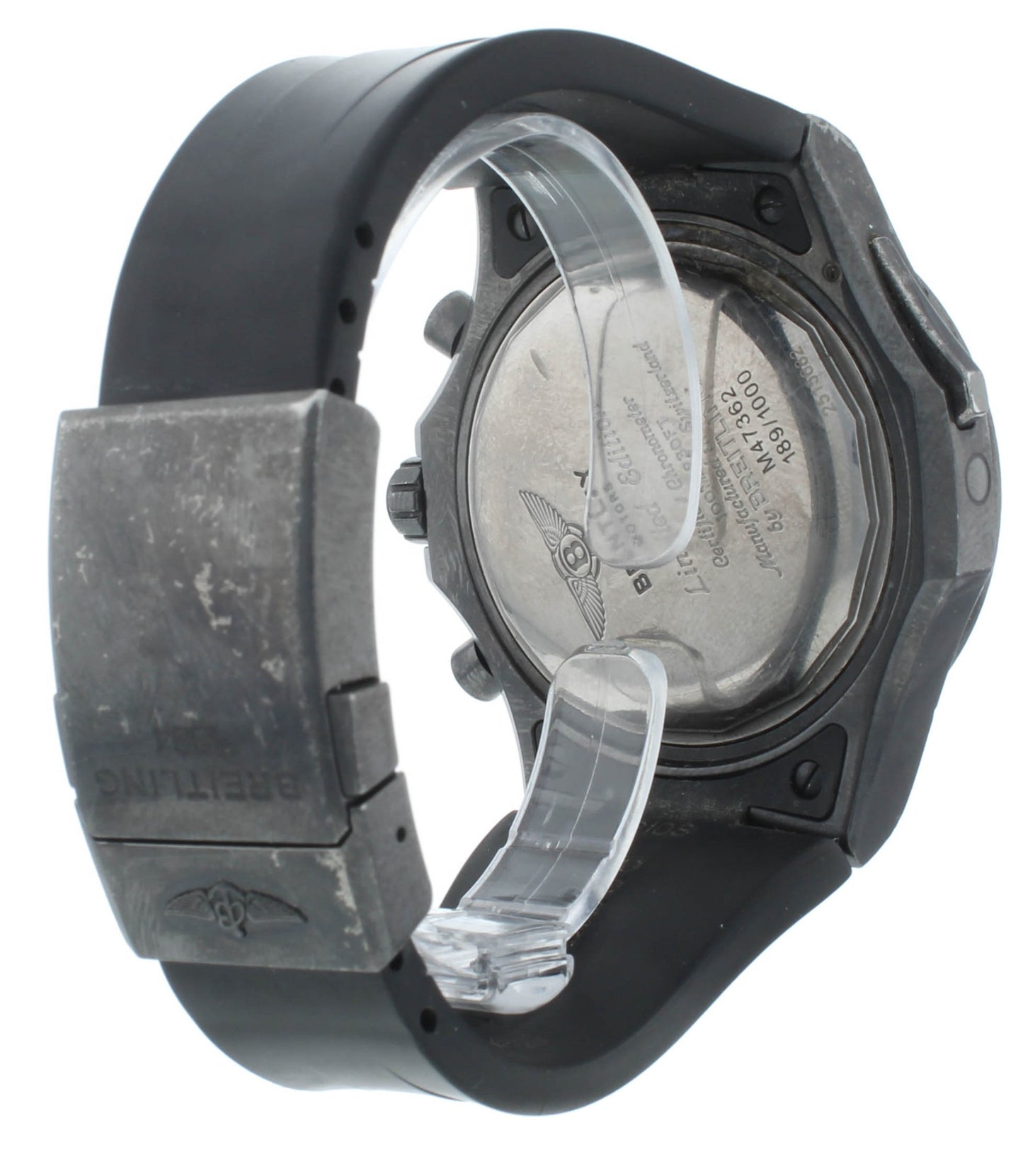 Breitling Bently GMT Midnight Chronograph Automatic 49mm Men's Watch M47362