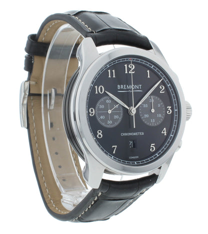 Bremont ALT1-C Chronograph Black Dial 43mm Automatic Men’s Watch ALT1-C-P-BK-R-S