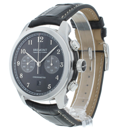 Bremont ALT1-C Chronograph Black Dial 43mm Automatic Men’s Watch ALT1-C-P-BK-R-S