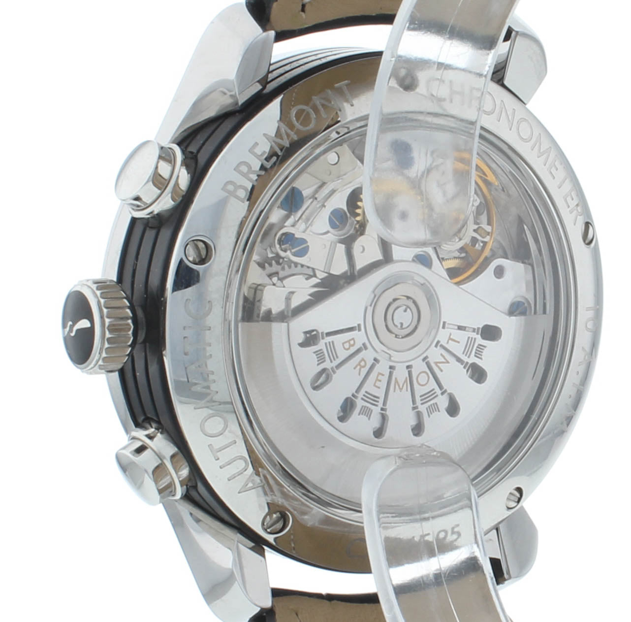 Bremont ALT1-C Chronograph Black Dial 43mm Automatic Men’s Watch ALT1-C-P-BK-R-S