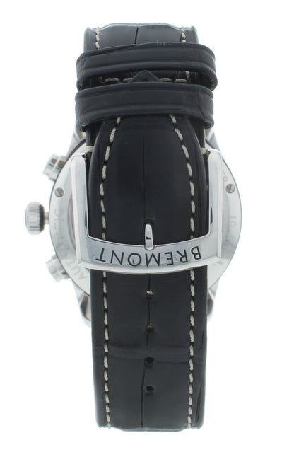 Bremont ALT1-C Chronograph Black Dial 43mm Automatic Men’s Watch ALT1-C-P-BK-R-S