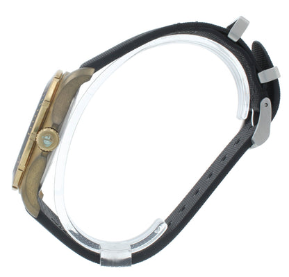 Baume & Mercier Clifton Club Bronze Rubber Strap 42mm Auto Men's Watch M0A10501