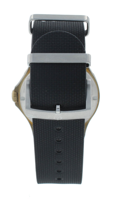 Baume & Mercier Clifton Club Bronze Rubber Strap 42mm Auto Men's Watch M0A10501
