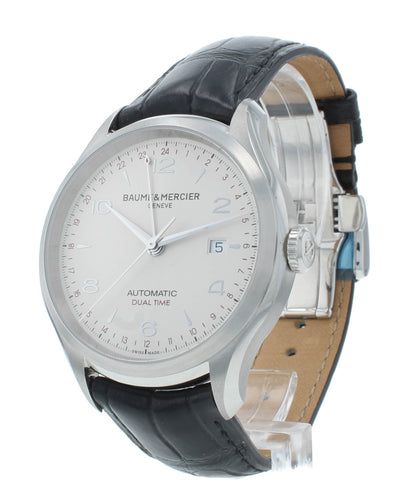 Baume & Mercier Clifton Automatic Dual Time 43mm Men's Watch M0A10112