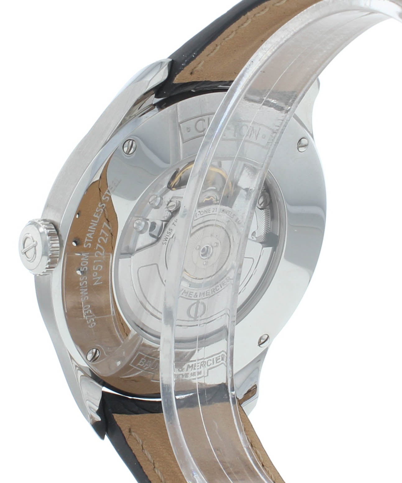 Baume & Mercier Clifton Automatic Dual Time 43mm Men's Watch M0A10112