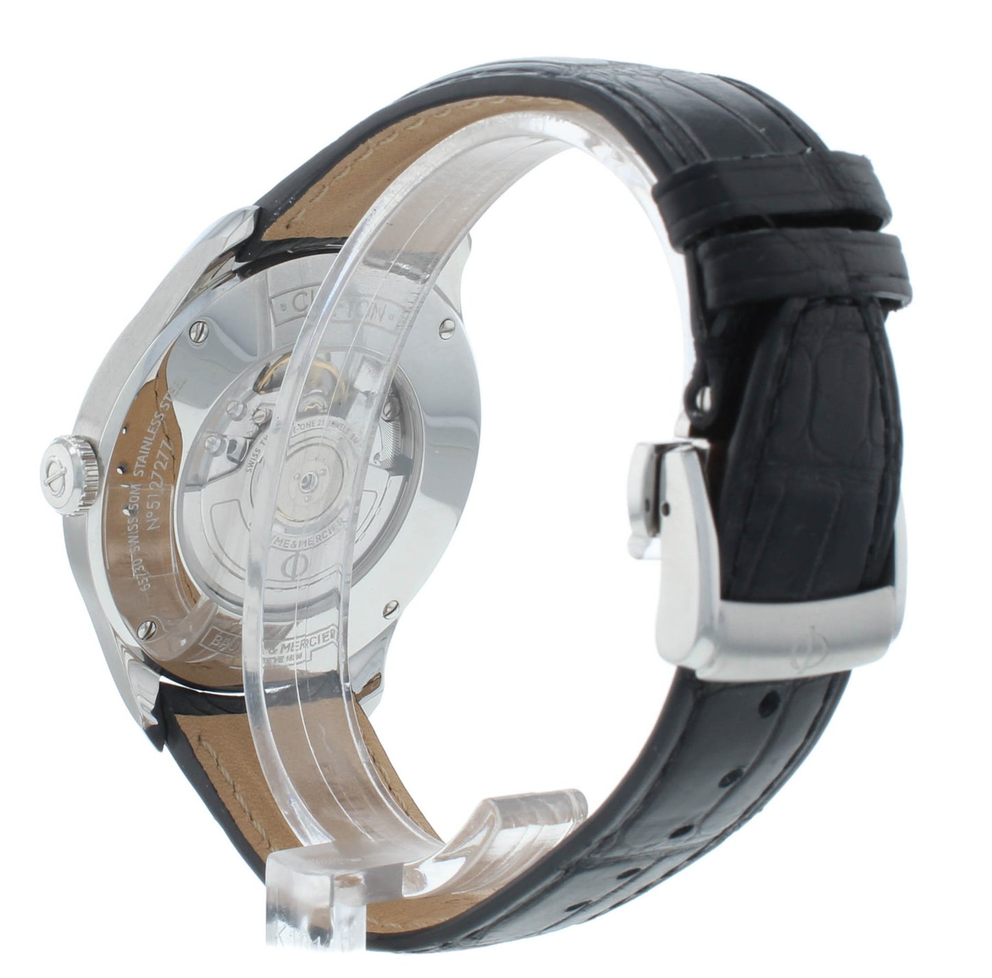 Baume & Mercier Clifton Automatic Dual Time 43mm Men's Watch M0A10112