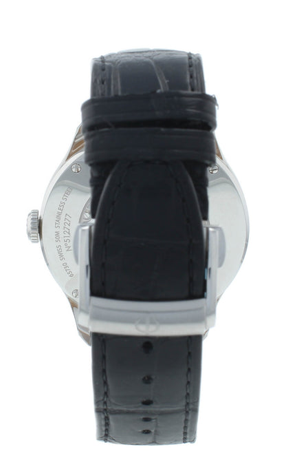 Baume & Mercier Clifton Automatic Dual Time 43mm Men's Watch M0A10112