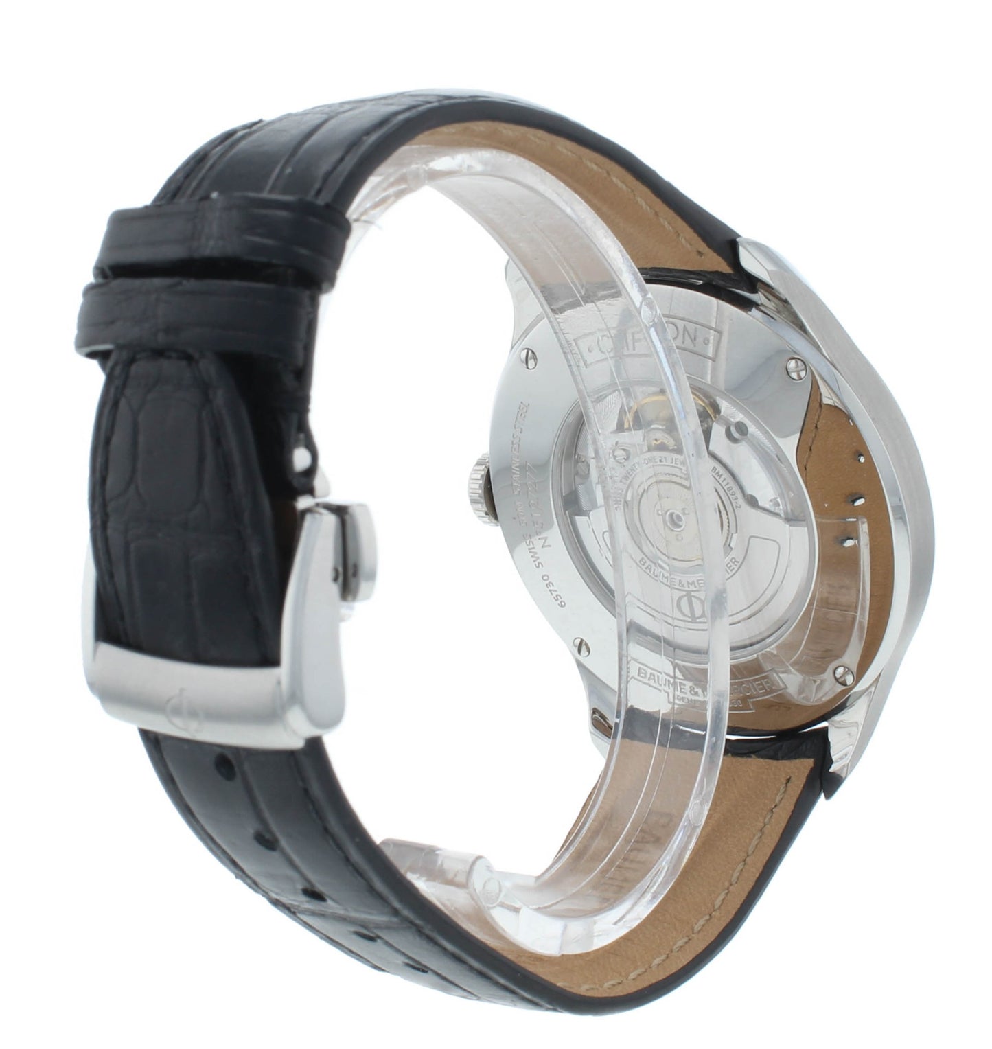 Baume & Mercier Clifton Automatic Dual Time 43mm Men's Watch M0A10112