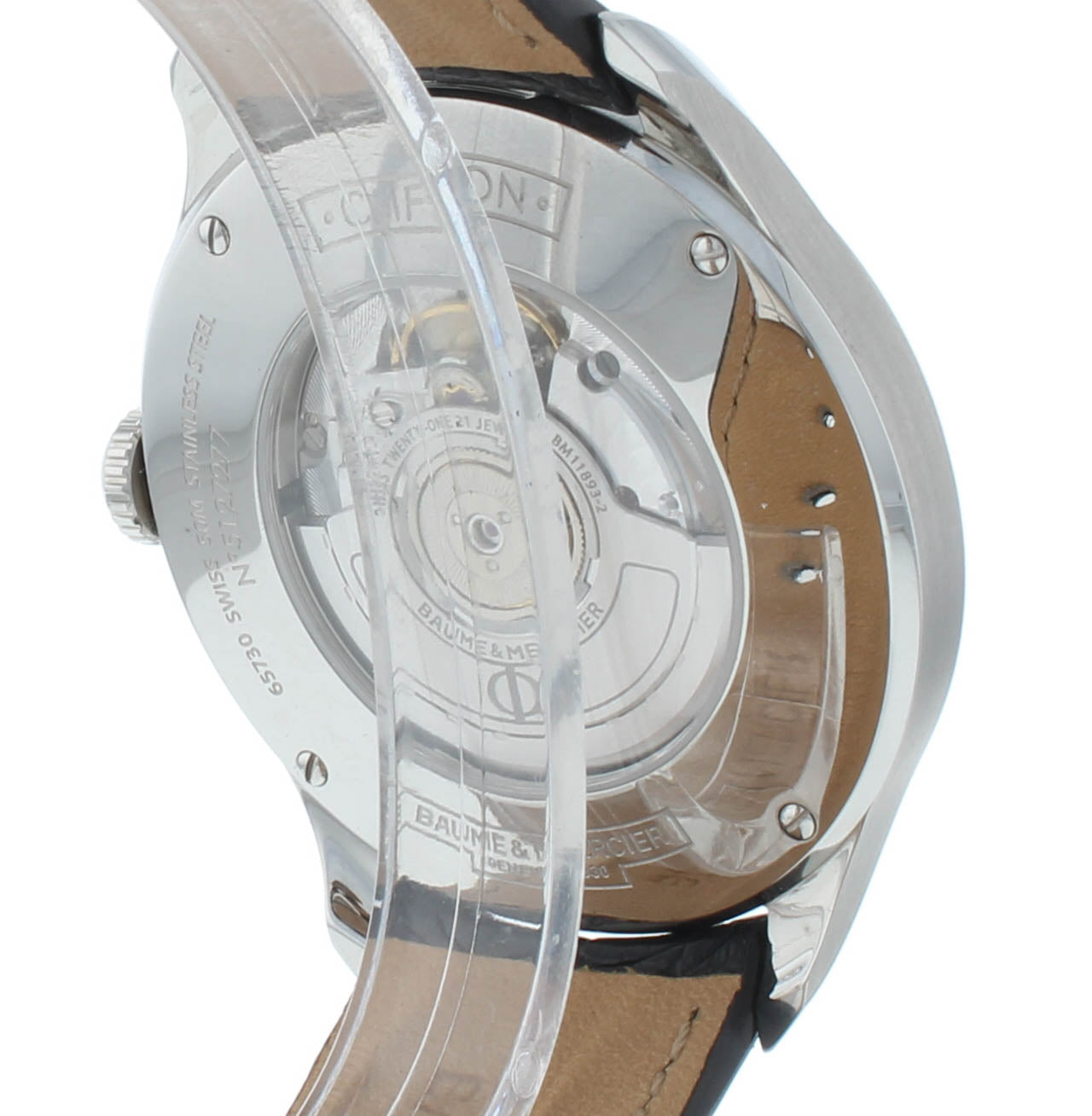 Baume & Mercier Clifton Automatic Dual Time 43mm Men's Watch M0A10112