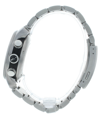 Bremont ALT 1 Zulu 43mm Automatic Black Dial Chronograph Men's Watch ALT1-ZT-BK