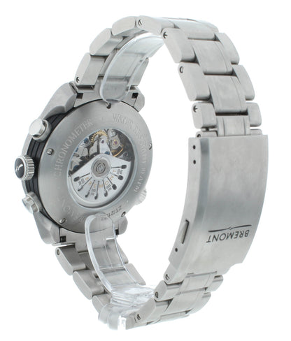 Bremont ALT 1 Zulu 43mm Automatic Black Dial Chronograph Men's Watch ALT1-ZT-BK