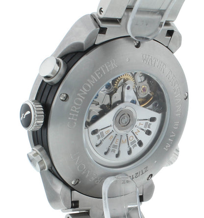 Bremont ALT 1 Zulu 43mm Automatic Black Dial Chronograph Men's Watch ALT1-ZT-BK