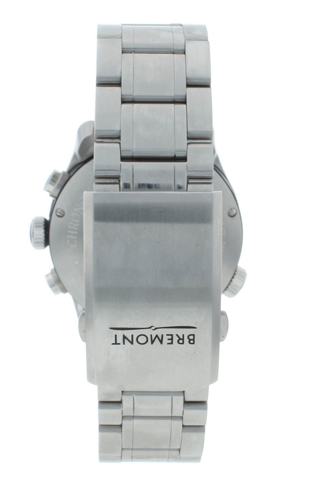 Bremont ALT 1 Zulu 43mm Automatic Black Dial Chronograph Men's Watch ALT1-ZT-BK