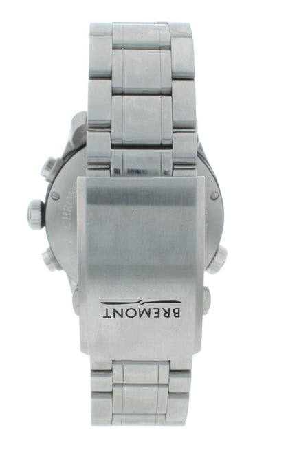 Bremont ALT 1 Zulu 43mm Automatic Black Dial Chronograph Men's Watch ALT1-ZT-BK