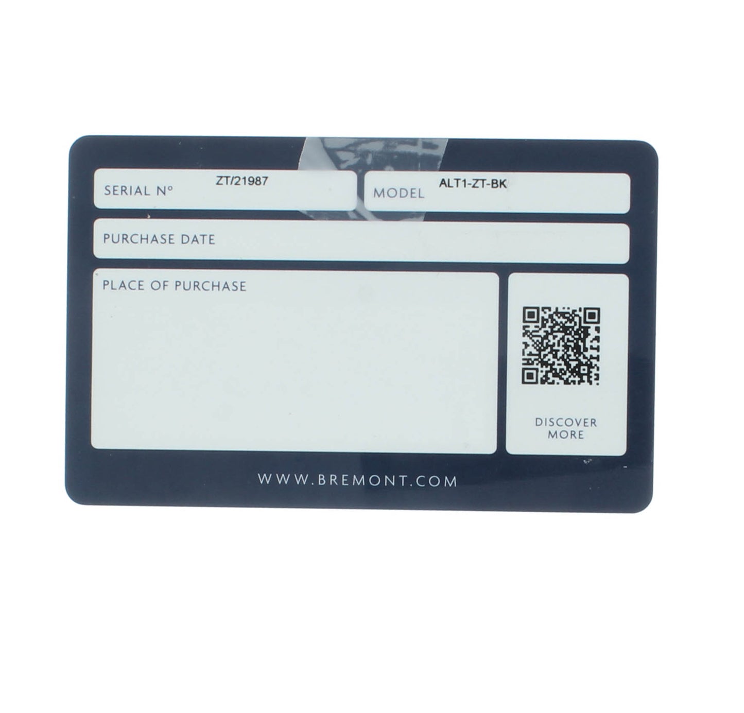 Bremont ALT 1 Zulu 43mm Automatic Black Dial Chronograph Men's Watch ALT1-ZT-BK