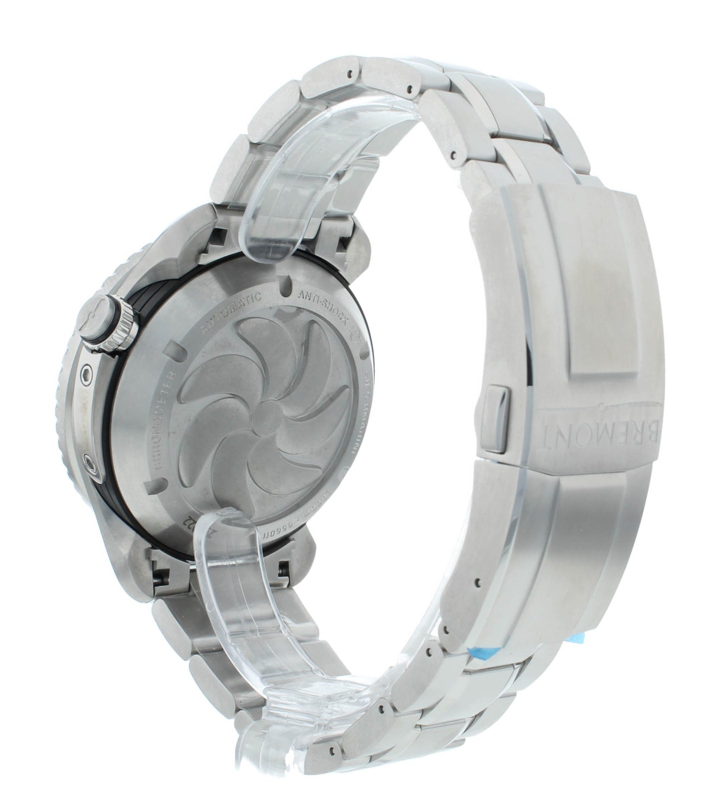 Bremont Supermarine 45mm Automatic Black Dial Men's Watch S2000-RD-B