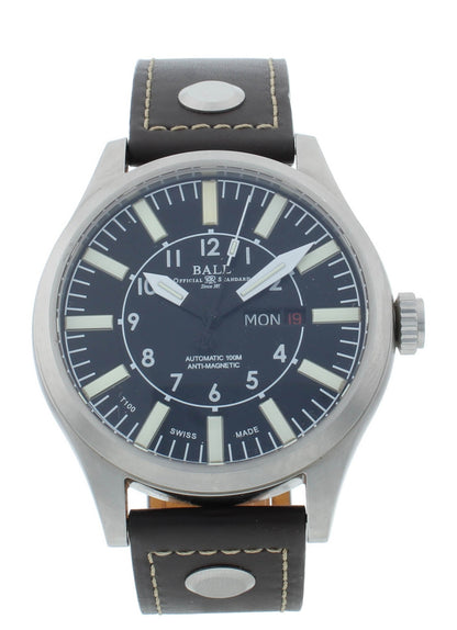 Ball Engineer Master II Aviator 46mm Auto Black Dial Men's Watch NM1080C-L13-BK