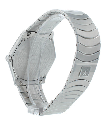 Ebel Sport Classic Quartz 40mm Blue Dial Stainless Steel Men's Watch 1216420A