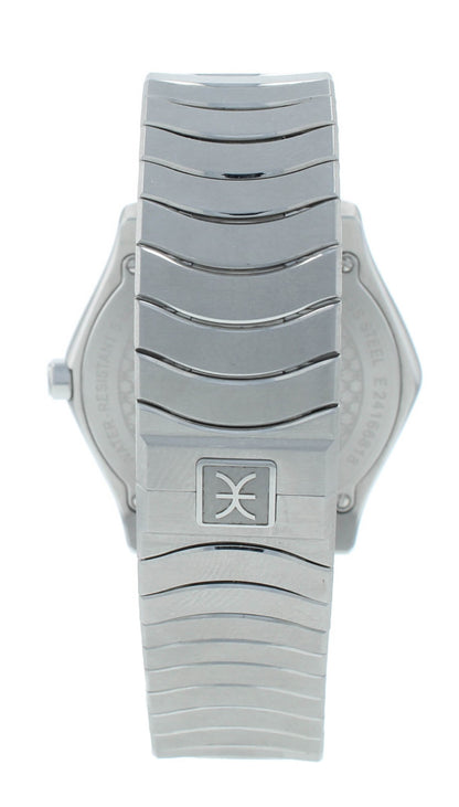Ebel Sport Classic Quartz 40mm Blue Dial Stainless Steel Men's Watch 1216420A
