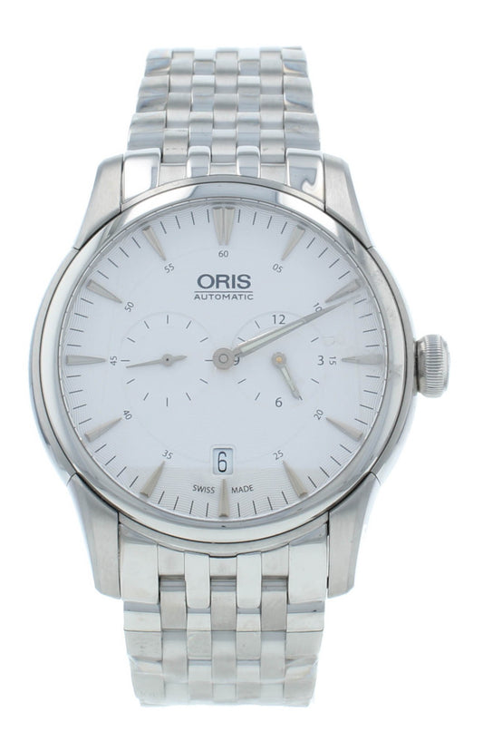 Oris Artelier Regulator 40.5mm Auto Men's Watch 01 749 7667 4051-07 8 21 77
