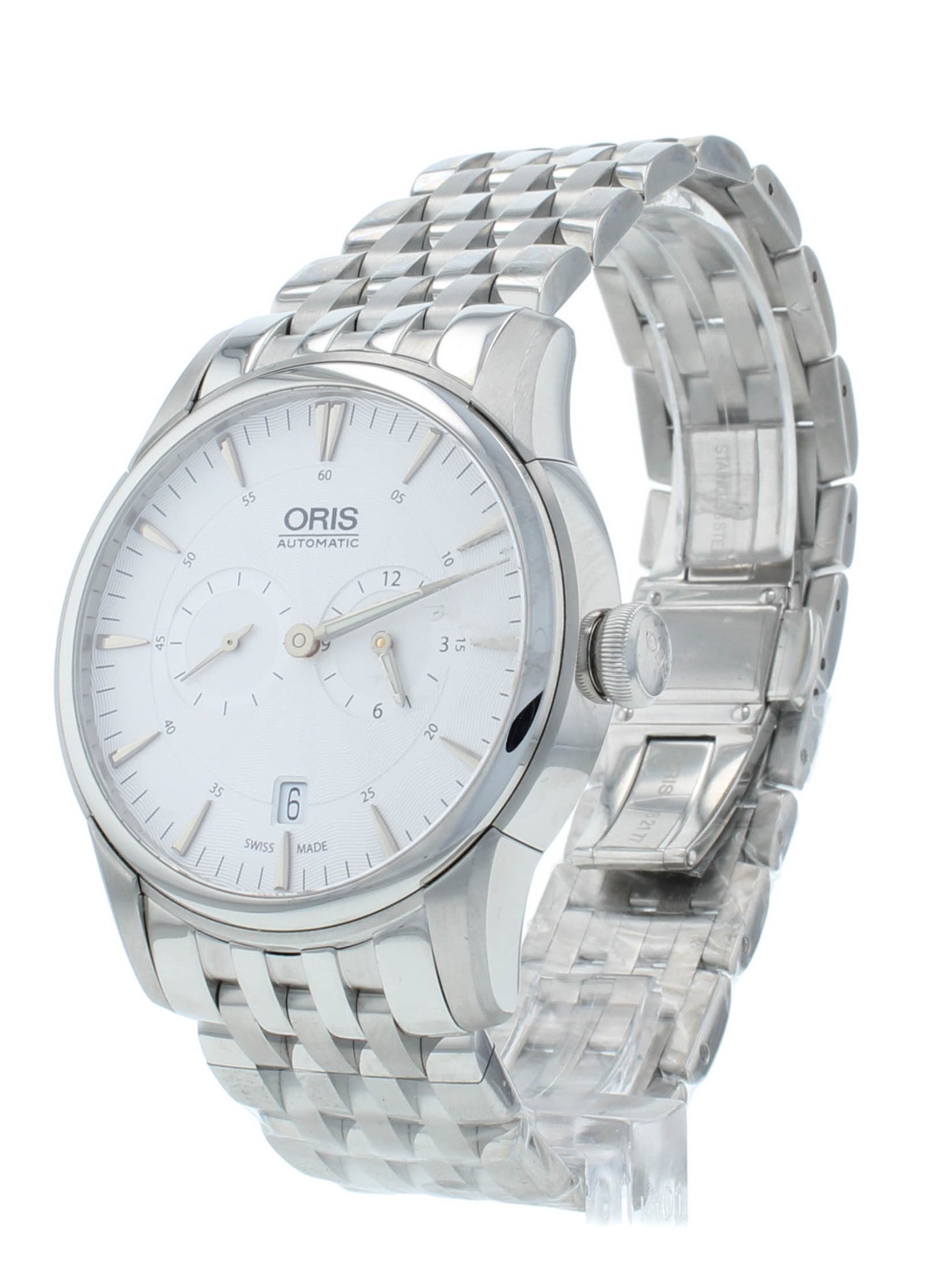 Oris Artelier Regulator 40.5mm Auto Men's Watch 01 749 7667 4051-07 8 21 77