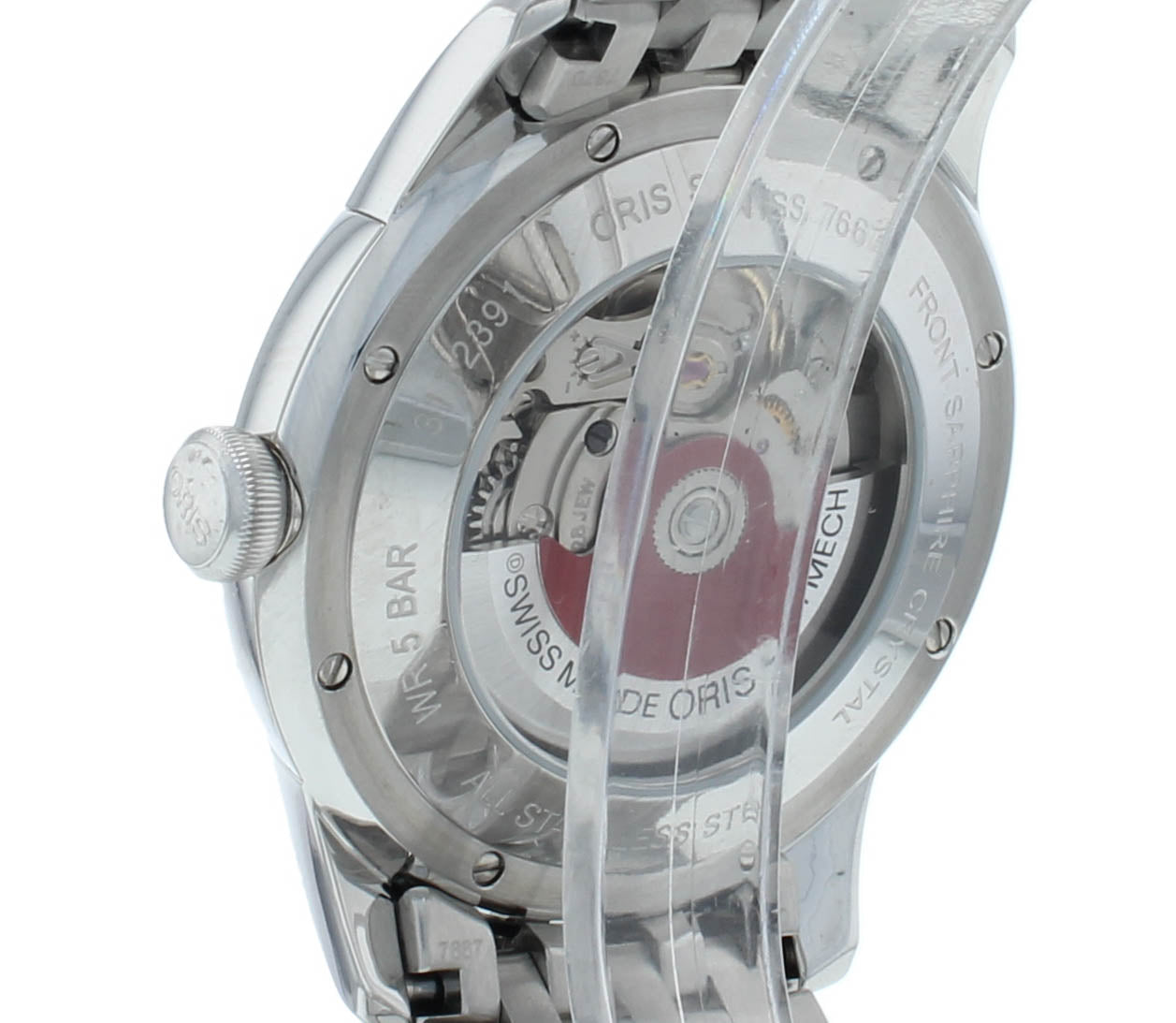 Oris Artelier Regulator 40.5mm Auto Men's Watch 01 749 7667 4051-07 8 21 77