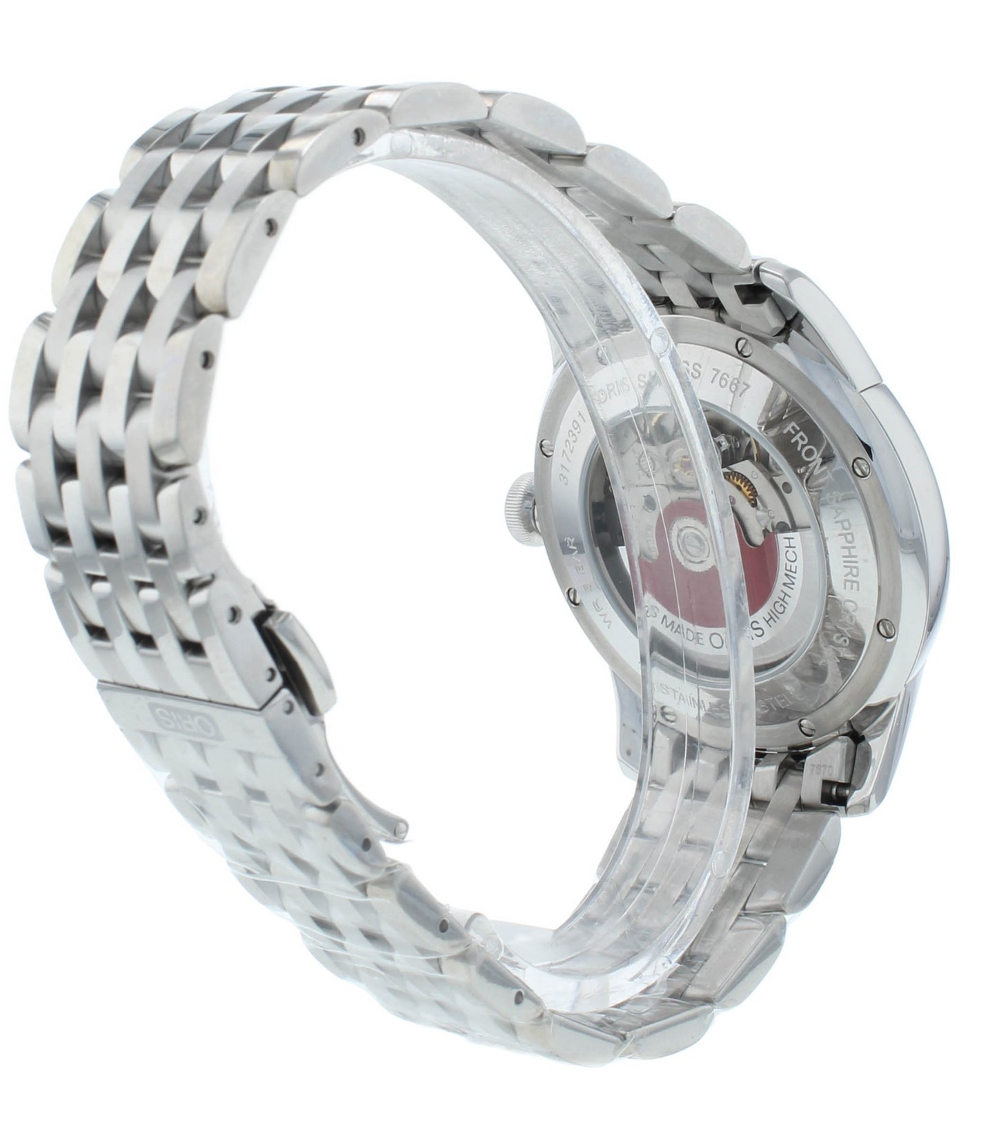 Oris Artelier Regulator 40.5mm Auto Men's Watch 01 749 7667 4051-07 8 21 77