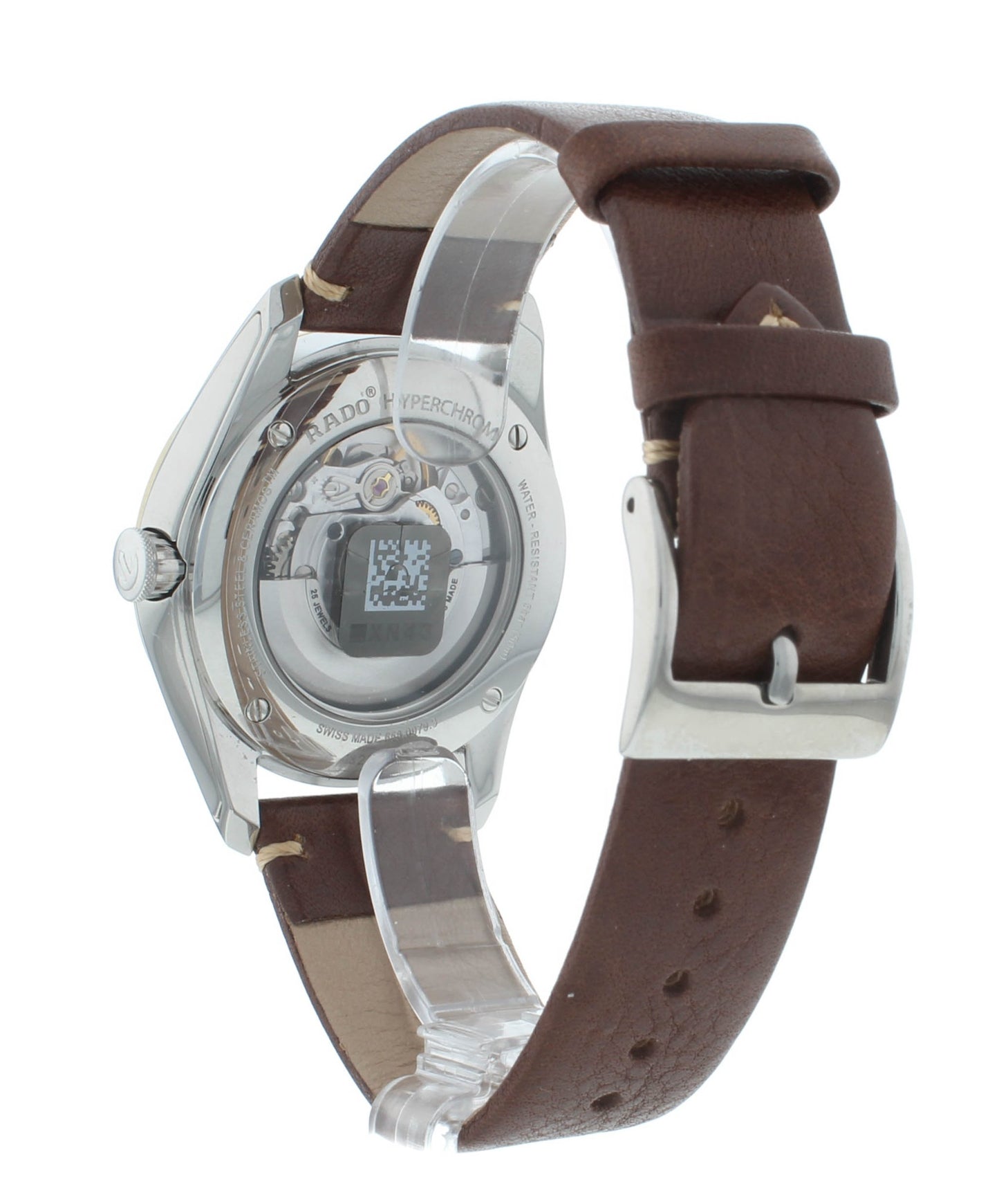 Rado Hyperchrome 38.7mm Auto Two-Tone White Diamond Dial Men's Watch R32979902