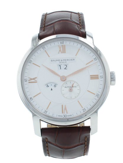 Baume & Mercier Classima Executive 42mm Silver Dial Auto Men's Watch M0A10038