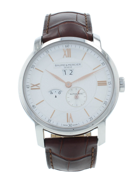 Baume & Mercier Classima Executive 42mm Silver Dial Auto Men's Watch M0A10038