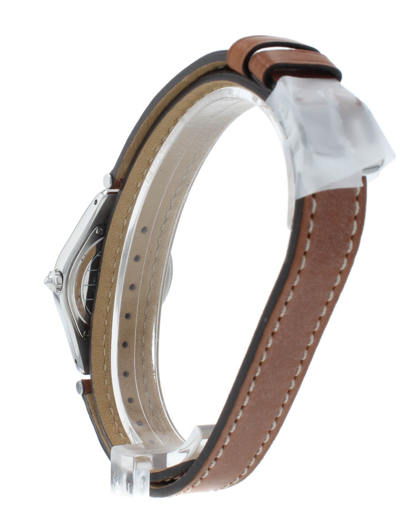 Baume & Mercier Linea Silver Dial 27mm Ladies Quartz Watch M0A10036