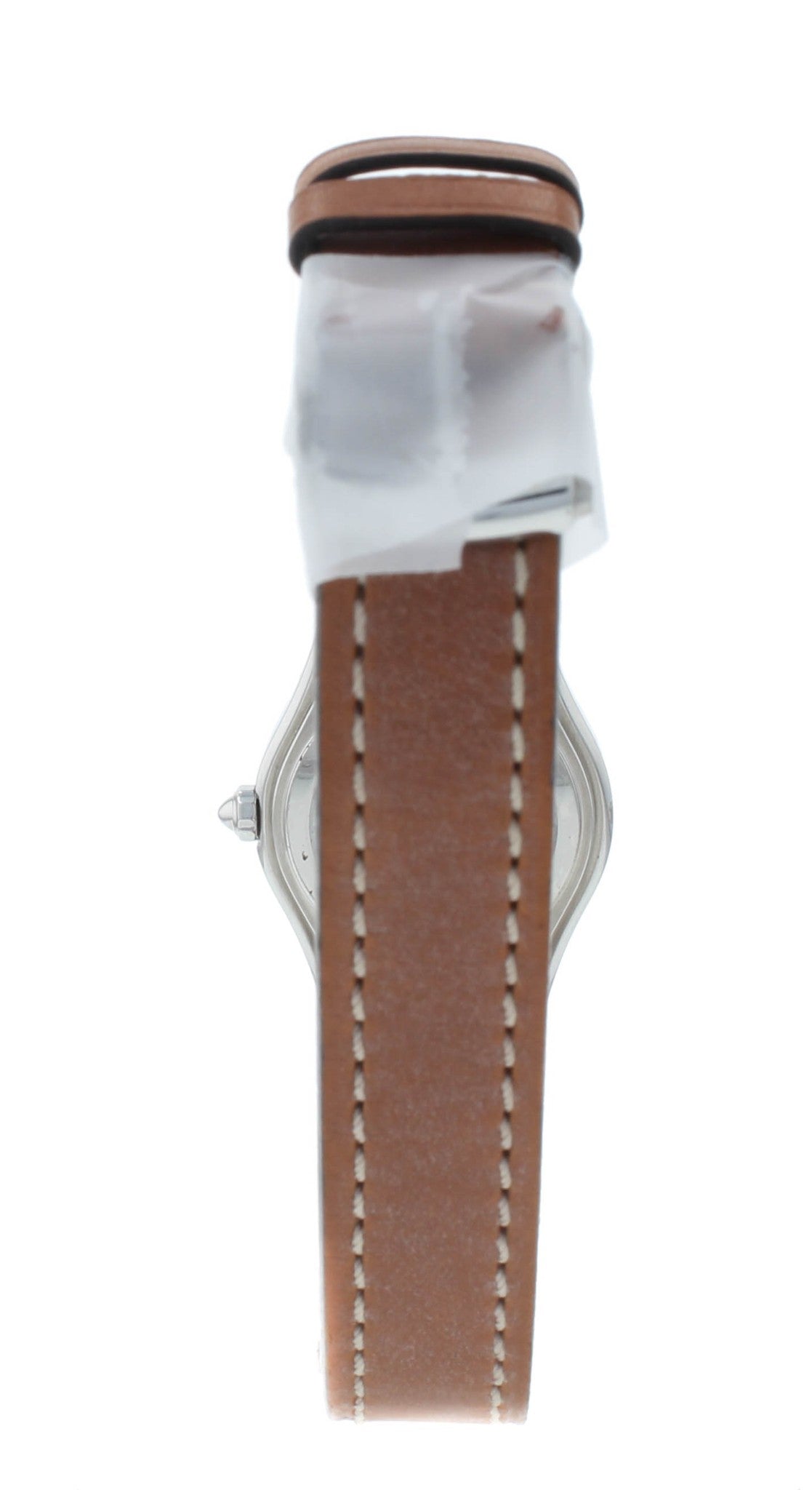 Baume & Mercier Linea Silver Dial 27mm Ladies Quartz Watch M0A10036
