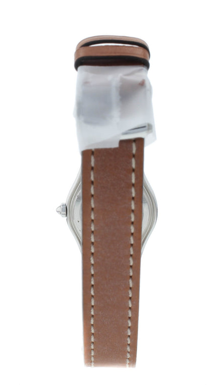 Baume & Mercier Linea Silver Dial 27mm Ladies Quartz Watch M0A10036