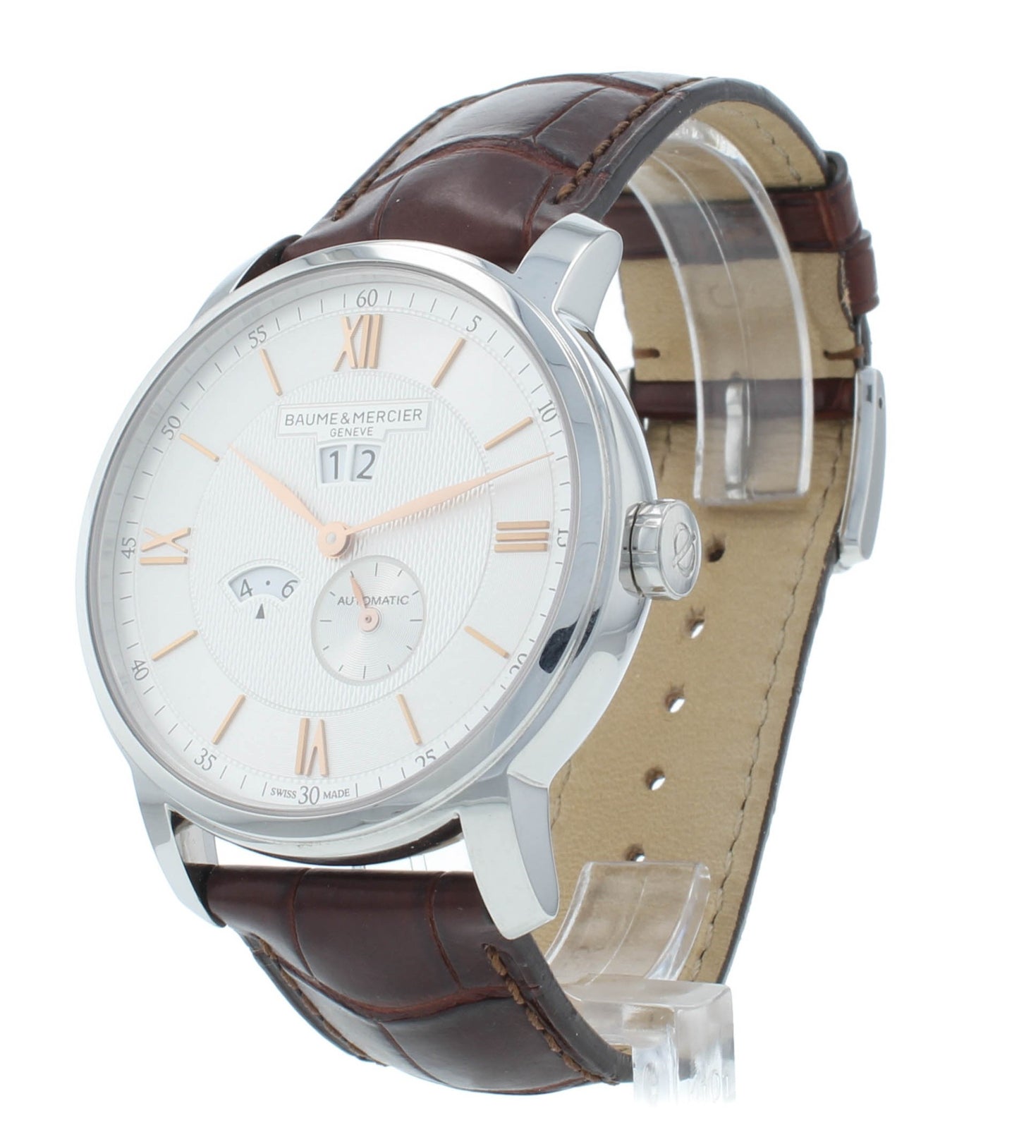 Baume & Mercier Classima Executive 42mm Silver Dial Auto Men's Watch M0A10038
