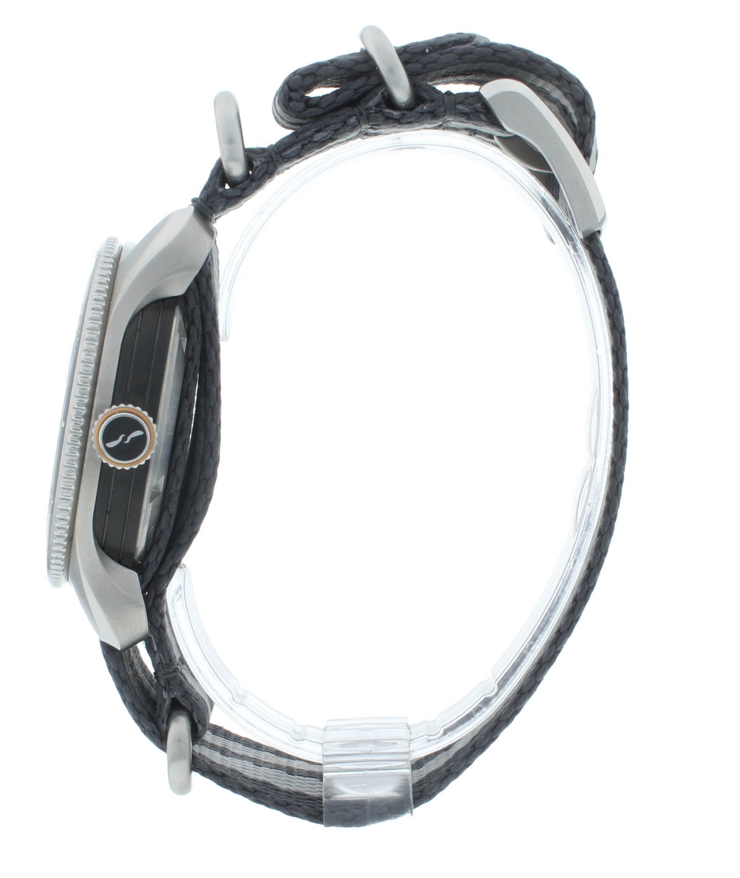 Bremont Supermarine S300 40mm Chronometer Automatic Men’s Watch S300-BK-R-S