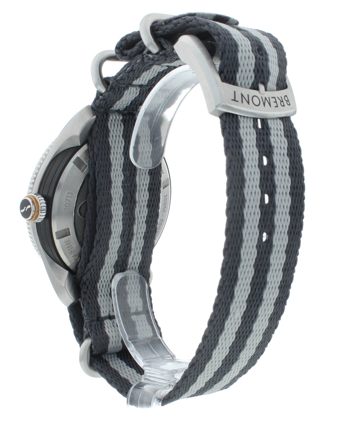 Bremont Supermarine S300 40mm Chronometer Automatic Men’s Watch S300-BK-R-S