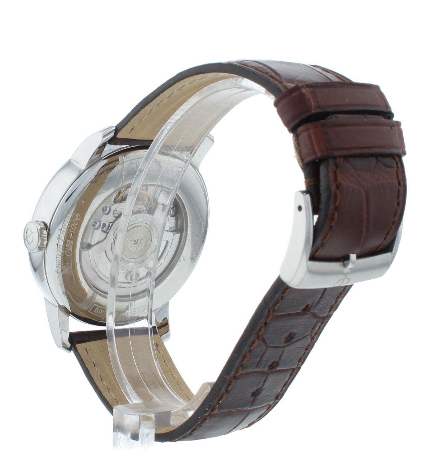 Baume & Mercier Classima Executive 42mm Silver Dial Auto Men's Watch M0A10038