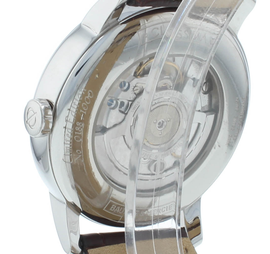 Baume & Mercier Classima Executive 42mm Silver Dial Auto Men's Watch M0A10038