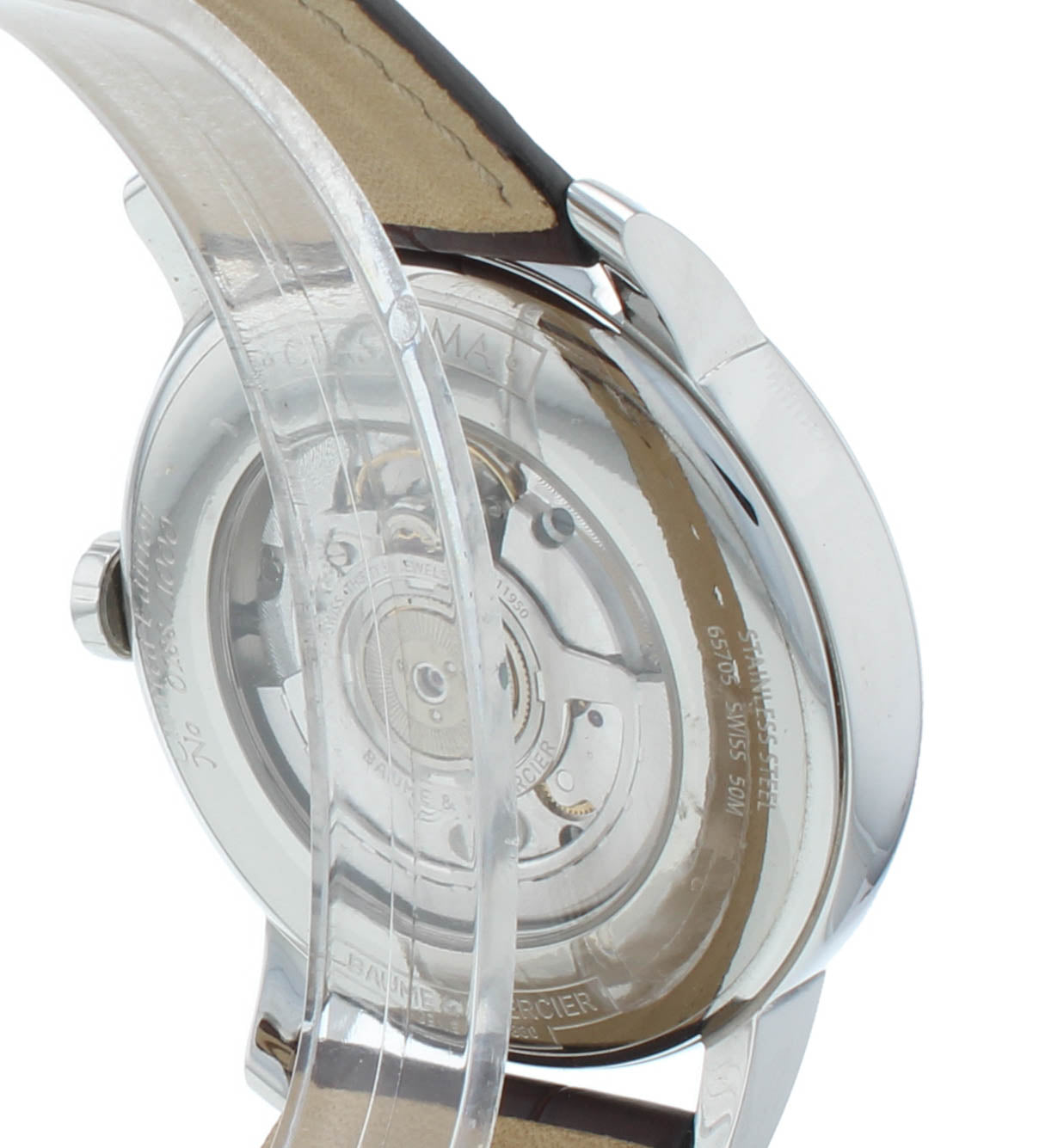 Baume & Mercier Classima Executive 42mm Silver Dial Auto Men's Watch M0A10038