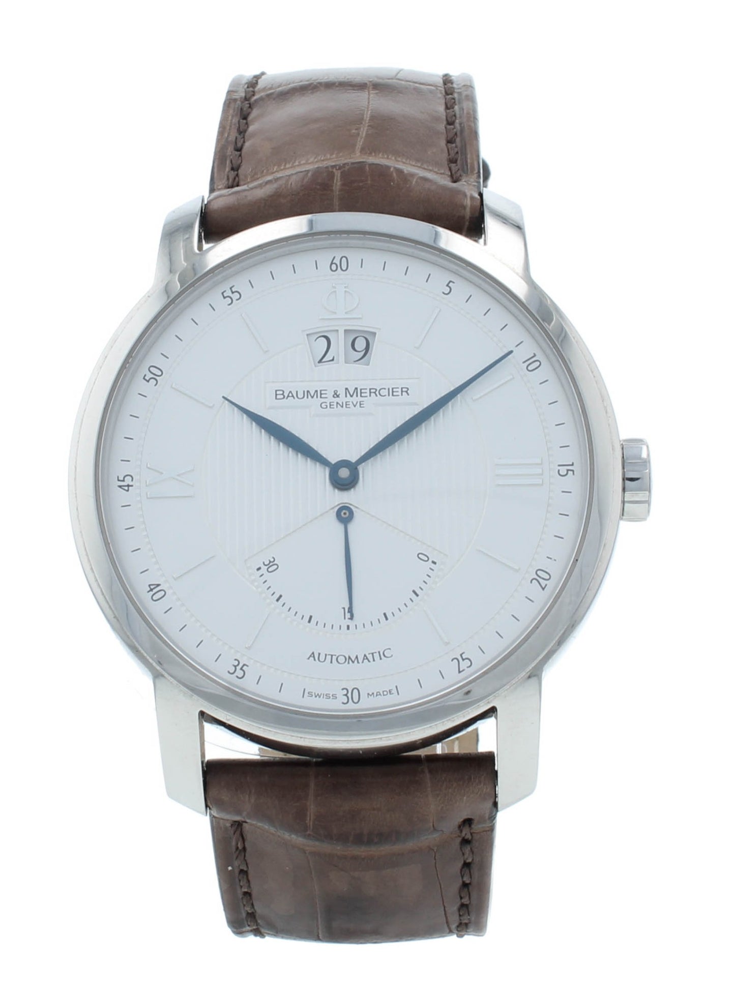 Baume & Mercier Classima Executives 42mm Automatic Big Date Men's Watch M0A08879