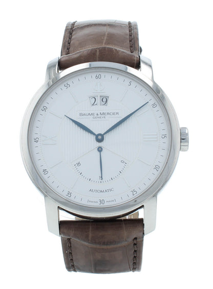 Baume & Mercier Classima Executives 42mm Automatic Big Date Men's Watch M0A08879
