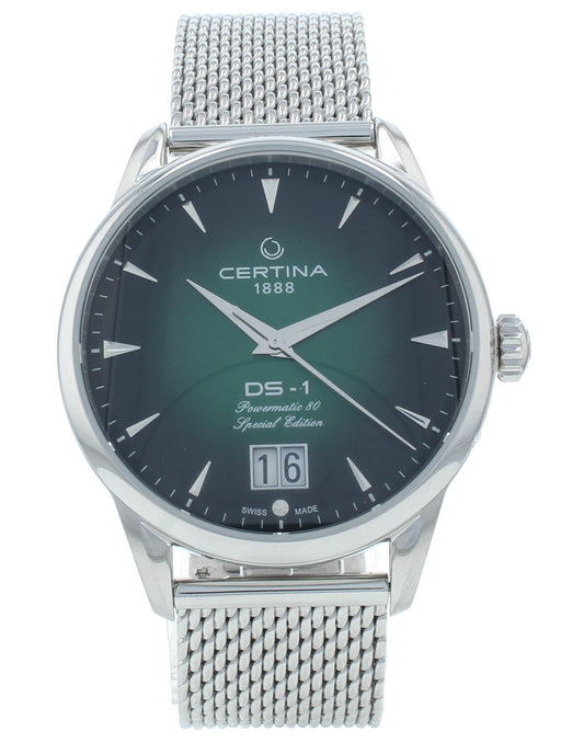 Certina Powermatic 80 DS-1 41mm Automatic Men's Watch C029.426.11.091.60