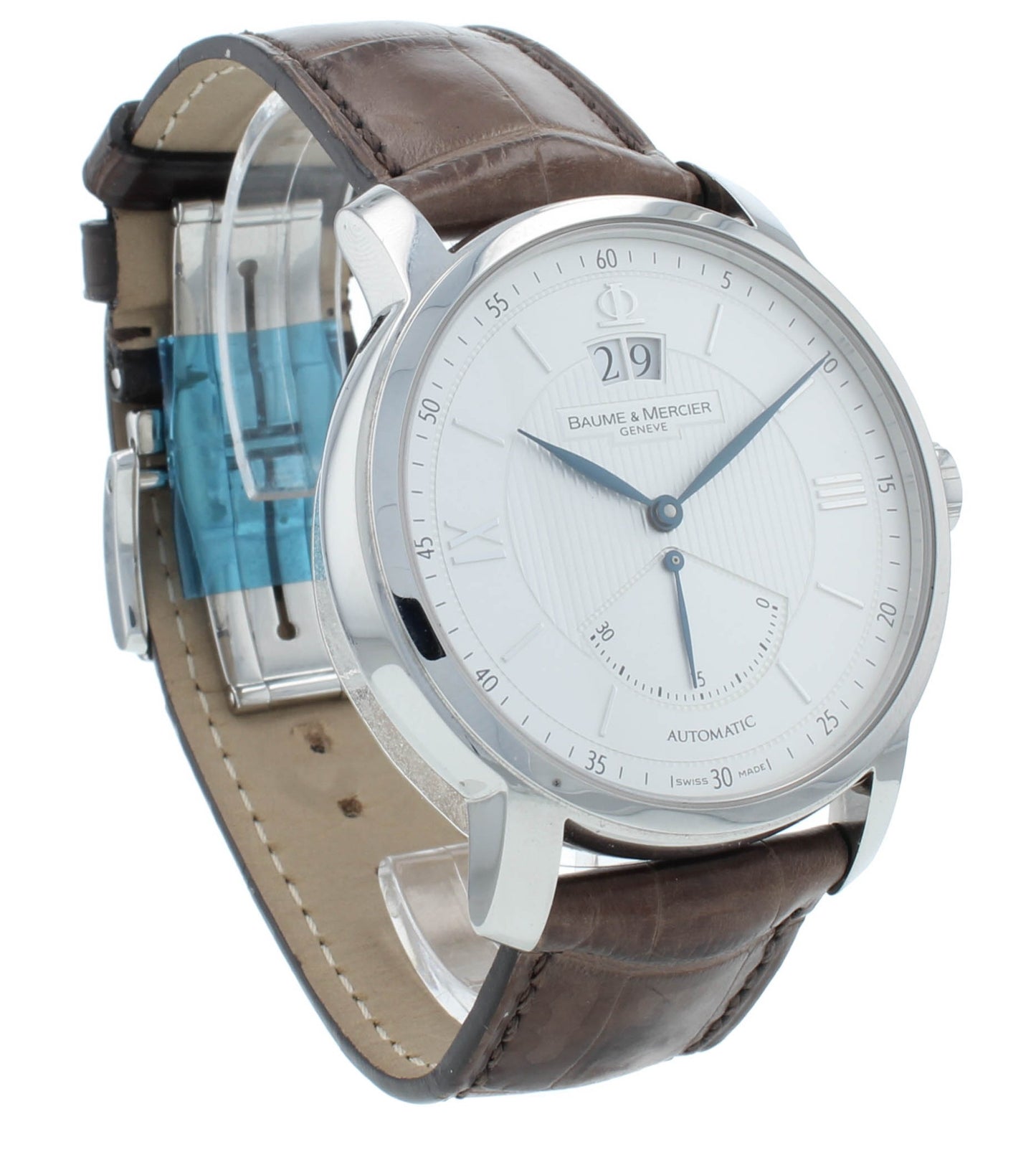 Baume & Mercier Classima Executives 42mm Automatic Big Date Men's Watch M0A08879