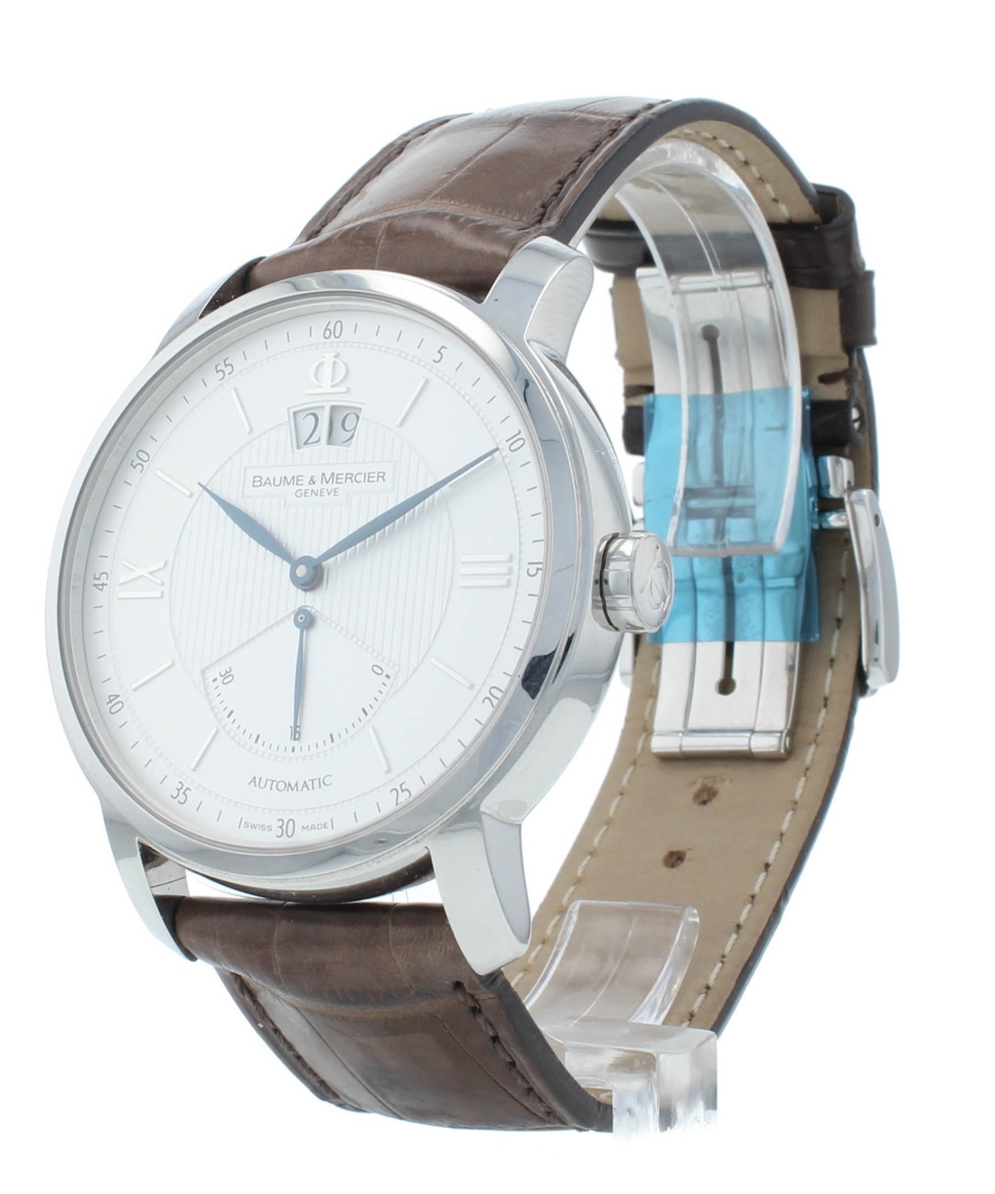 Baume & Mercier Classima Executives 42mm Automatic Big Date Men's Watch M0A08879