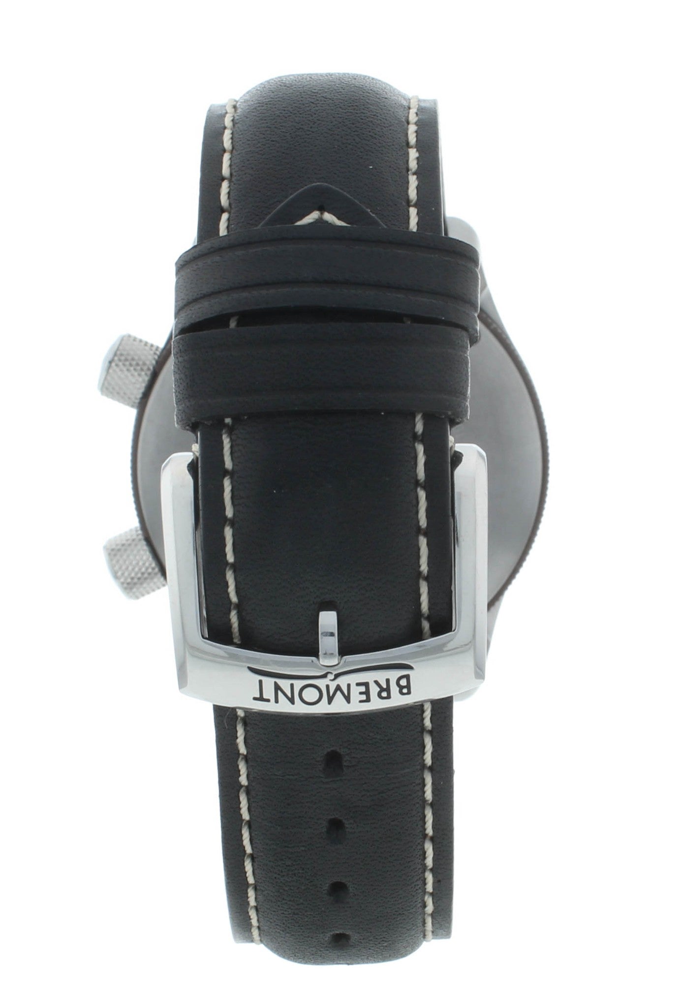 Bremont Martin Baker Auto Black Dial 43mm Silver Barrel Men's Watch MBII-BK-AN-S